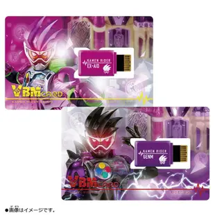 代理版 萬代 BANDAI 假面騎士記憶卡 Vol.02 EX-AID&GANM套組