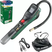Cordless Electric Air Pump 150PSI, Mini Compressor with Auto Stop & LED