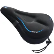 Bike Seat Cushion, Comfort Bike Seat Cover for Men Women, Exercise Bicycle Se...