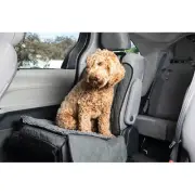 Dog Gone Smart Single Backseat Dog Cover For Car-Highly Absorbent Microfiber