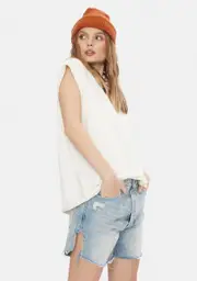 [Free People] Above And Beyond Baggy Tomboy Shorts
