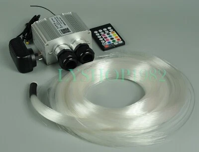 Romantic Customized Star Fiber Optic Ceiling Light Twinkle Stars Night Light APP