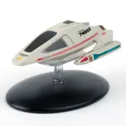 Eaglemoss Star Trek Voyager - Type-9 Shuttlecraft Cochrane Shuttle Model - NEW