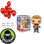 Guardians of the Galaxy - Star-Lord & Groot Holiday Pop! in Acrylic Protector