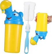 Abaodam Travel Potty for Portable Urinal Trainer for Boys Leakproof Design for Easy Clean Up for Camping Travel and Outdoor Use Pee Toilet with Strong Seal
