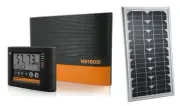 60km 130 Watt Solar Panel MBS1800i Solar Electric Fence Energiser Gallagher Farm