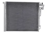 A/C Condenser For 19-23 Kia Forte 2.0L 4 Cyl EX FE LXS S GT-Line LX Sedan TX47P6 (for: Kia)