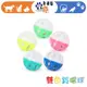 【幸運貓】雙色鈴鐺球 鈴鐺球 寵物玩具 貓玩具