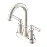 Gerber D307079 Northerly 1.2 GPM Centerset Bathroom Faucet - Nickel