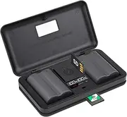 Palogreen Battery Charger - LCD Charger for Canon BP-511/BP-511A, 7.4V, Compatible with EOS 5D/10D/20D/30D/40D/50D/300D/D30/D60/PowerShot G Series, Camera Storage, Phone Power Bank, Card Reader