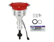 MSD-85804 MSD Distributor, Crab Cap, Mechanical Advance, For Ford, Each