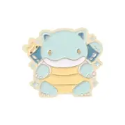 Fashion Cartoon Cute Blastoise Brooches Creative Badges Clothing Accessories