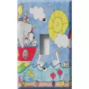 SnazzySwitch Animal Boat Party Decorative Light Switch Plate Cover