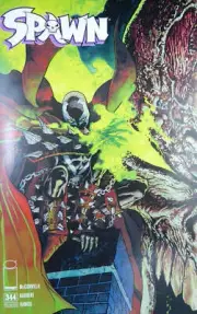 Spawn #344 - Image Comics - 2022