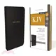 The Holy Bible ─ King James Version, Black Leatherflex, Personal Size, Giant Print, Reference Bible: Red Letter Edition