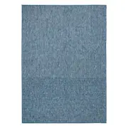 Lifestyle Texture in Navy Indoor/Outdoor Rug