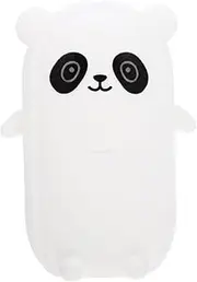 Vaguelly Panda Silicone Face Portable Skin Massage Tool for Redness Repair Puffiness Relief Face Beauty Icing Tool Easy to Clean Use