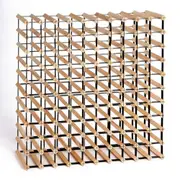 110 Bottle Timber Wine Rack