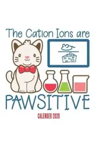 在飛比找博客來優惠-The Cation Ions Are Pawsitive 