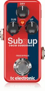 TC ELECTRONIC SUB 'N' UP MINI OCTAVER