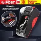 8.0mm Red Automatic Cigarette Machine Roller Tobacco Rolling Maker Electric Tube