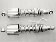Kawasaki VN1500 Vulcan Short Chrome Bobber Shocks 12.25"