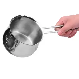 萊珍斯加厚304不銹鋼材質巧克力隔水融化碗黃油加熱碗烘焙加熱鍋