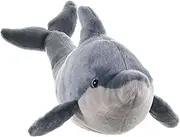 Wild Republic Dolphin Plush, Stuffed Animal, Plush Toy, Gifts for Kids, Cuddlekins 20 Inches