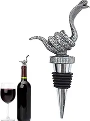 Champagne Bottle Stoppers, Wine Bottle Corks Snake Head Champagne Stopper, Creative Wine Accessories, Funny Wine Stopper for Thanksgiving, Christmas