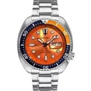 SEIKO ProspeX SRPC95K1 Turtle Orange Nemo LIMITED Automatic Watch NOS