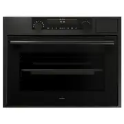 ASKO CRAFT COMPACT COMBINATION OVEN WITH FULL STEAM GRAPHITE BLK 45cm