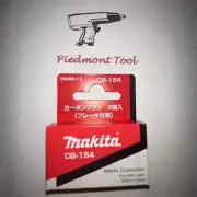 Makita CB-154 Carbon Brush Set For Numerous Makita Models, Part # CB-154
