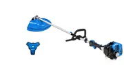 Hyundai 26cc 2-Stroke Petrol Brushcutter – Lightweight Grass Trimmer with Tap & Go Head (HYBC261)