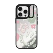 iPhone 16 Pro Mirror Ring Stand Case MagSafe Compatible Sunny Days Ahead Collage