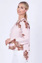 Maira Wrap Top--SPI-RC0383-5SS
