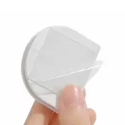 Waterproof Plastic Shower Curtain Clip Household Window Curtain Fixing Clip F US