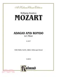 在飛比找三民網路書店優惠-Adagio and Rondo in C Minor, K