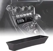 Central Armrest Storage Box Secondary Storage Center Console Organizer Tray Fit for Subaru BRZ 2022-2025 & Fit forToyota GT86 2022-2025, Center Console Storage Box, ABS Console Storage Tray Organizer