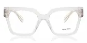 Miu Miu MU04UV 2AZ1O1 Women’s Glasses Clear Size 52 - Private Health Rebate - Blue Light Block Available