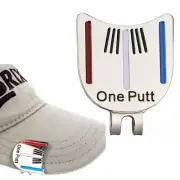 Aids Cap Clip Aiming Tool Golf Hat Clip Golf Putting Alignment Golf Ball Marker