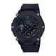 【CASIO】卡西歐 G-SHOCK碳核心防護雙顯電子腕錶/黑色 GA-2200BB-1A 台灣卡西歐保固一年
