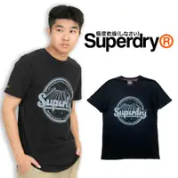 在飛比找蝦皮商城精選優惠-極度乾燥 設計款 短T 刷舊感 T恤 superdry 純棉