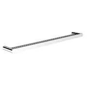 Meir Curvae Double Towel Rail 800mm Chrome MRTR-3D80N-C