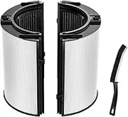 PH04 2 in 1 Replacement Filter Compatible with Dyson HP09 TP09 HP07 TP07 TP06 HP06 PH04 PH03 PH02 PH01 Air Purifiers,New Version H13 Grade HEPA + Activated Carbon Filter