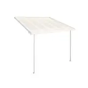 Canopia 3.0 x 3.0 x 3.0m White Feria Patio Kit