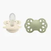 Infinity, Symmetrical S1 - Ivory/Sage - (2pk)