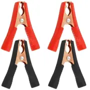 4pcs 100a Insulated Alligator Clips Electrical Heavy Duty Alligator Clamps B ???