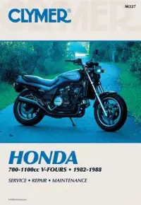 在飛比找博客來優惠-Honda 700-1100Cc V-Fours 1982-