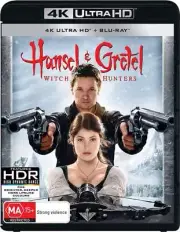 Hansel & Gretel Witch Hunters (4K UHD + Blu-Ray) New & Sealed
