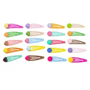 Colourful Hair Clips for Girls Sweet Cute All Matching Side Bangs Accessories